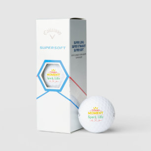 Balles De Golf Aujourd'hui Moment, la vie étincelante