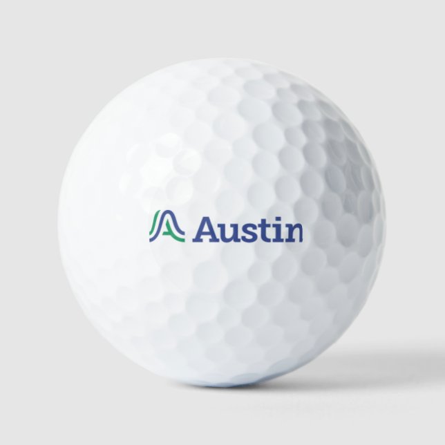 BALLES DE GOLF AUSTIN TEXAS (Recto)