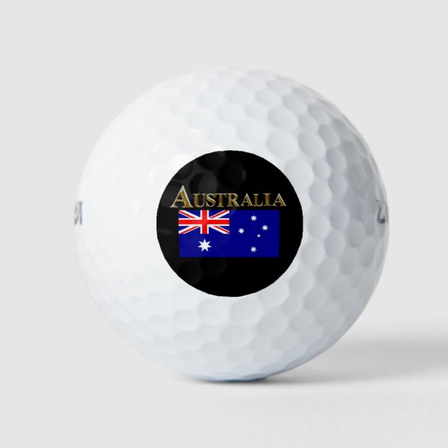 BALLES DE GOLF AUSTRALIE (Devant)