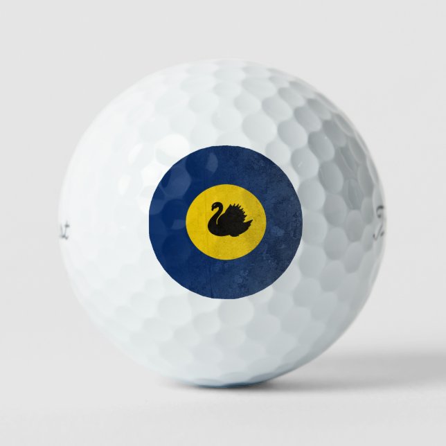 Balles De Golf Australie occidentale (Recto)