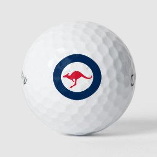 Balles De Golf Australie Roundel drapeau du pays symbole armée