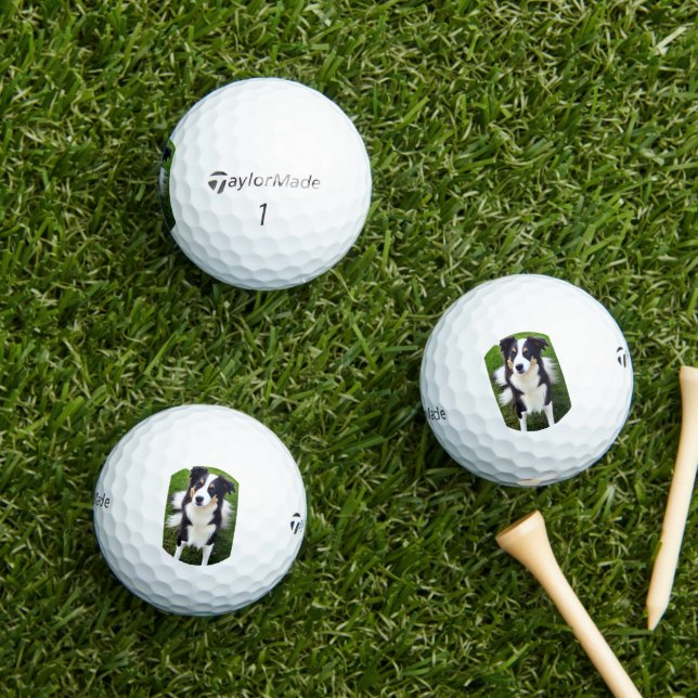 Balles De Golf avant JC 6 (Herbe in situ)