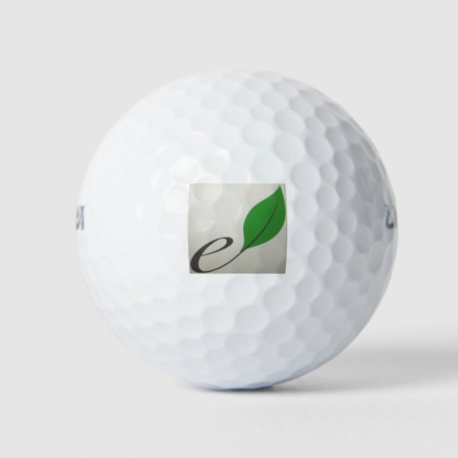 BALLES DE GOLF AVEC LOGO EKKLESIA (Devant)