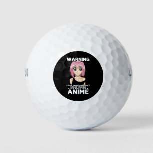 Balles De Golf avertissement peut commencer à parler de anime