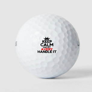 BALLES DE GOLF AVERY