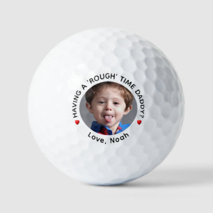 Balles De Golf Avoir un papa qui n'arrive pas à temps ? Boules de
