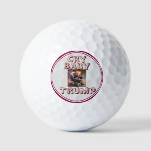Balles De Golf Baby Cry Trump Golf Ball