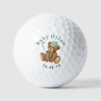 Baby Shower Personnalisé Little Putter 