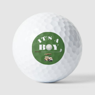 Balles De Golf Baby shower Preppy Golf Boy