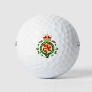 Balles De Golf Badge royal du Pays de Galles