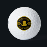 Balles De Golf Badge vintage Rond Haut Casquette Élégants Groomsm<br><div class="desc">Célébrez votre journée spéciale avec ce magnifique cadeau Groomsmen d'inspiration Vintage, le mélange parfait de l'élégance classique et de l'atmosphère contemporaine. Ces produits méticuleusement conçus sont un cadeau customisé et personnalisé qui ajoute une touche de sophistication aux mariages, aux bacheliers, aux parties de fiançailles et au-delà. Chaque produit peut être...</div>