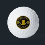 Balles De Golf Badge vintage Rond Haut Casquette Élégants Groomsm<br><div class="desc">Célébrez votre journée spéciale avec ce magnifique cadeau Groomsmen d'inspiration Vintage, le mélange parfait de l'élégance classique et de l'atmosphère contemporaine. Ces produits méticuleusement conçus sont un cadeau customisé et personnalisé qui ajoute une touche de sophistication aux mariages, aux bacheliers, aux parties de fiançailles et au-delà. Chaque produit peut être...</div>