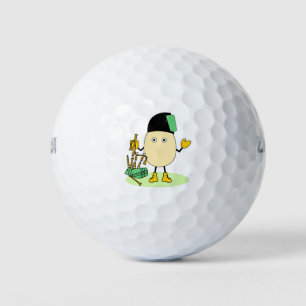 Balles De Golf Bagpipe Egghead