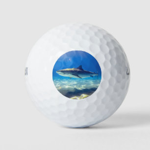 Balles De Golf Baignade de requins Eau bleu de l'océan