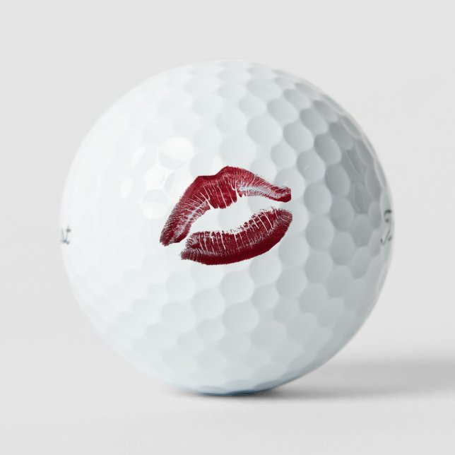 Balles De Golf Baisers (Recto)