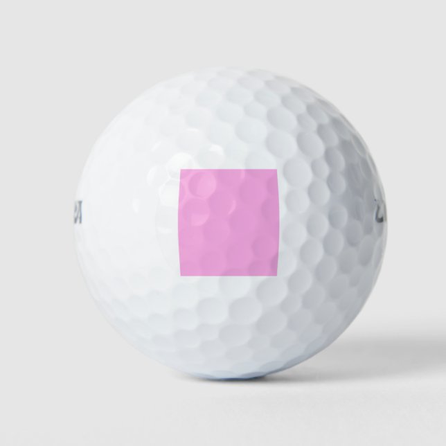 Balles De Golf Baker Miller Pink (Devant)