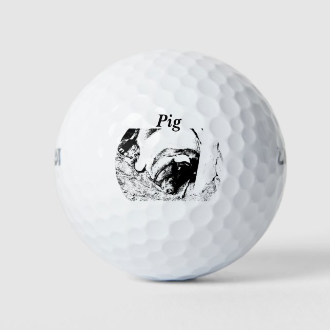Balles De Golf Bal de golf (Devant)