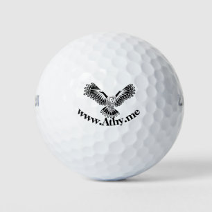 Balles De Golf Bal de golf Athy Ireland Owl Design