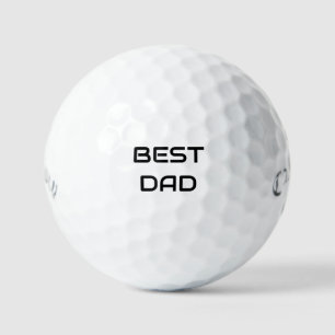 Balles De Golf Bal de golf "Best Papa Ever"