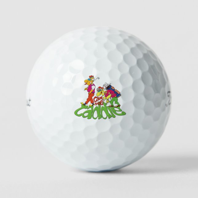 Balles De Golf Bal de golf de Caddie (Recto)