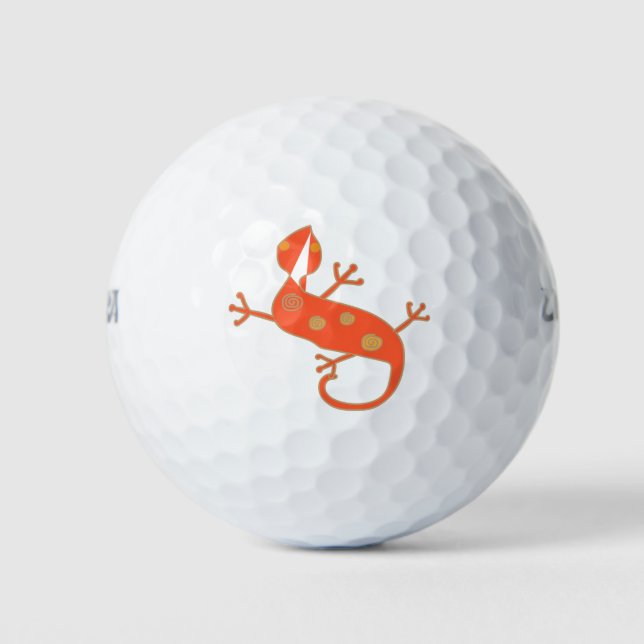 Balles De Golf Bal de golf de Lizard (Devant)