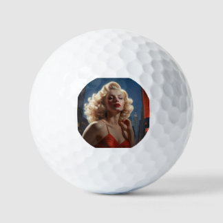 Balles De Golf Bal de golf de Marilyn