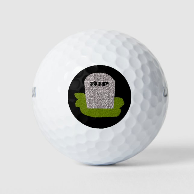 Balles De Golf Bal de golf de Tombstone (Devant)