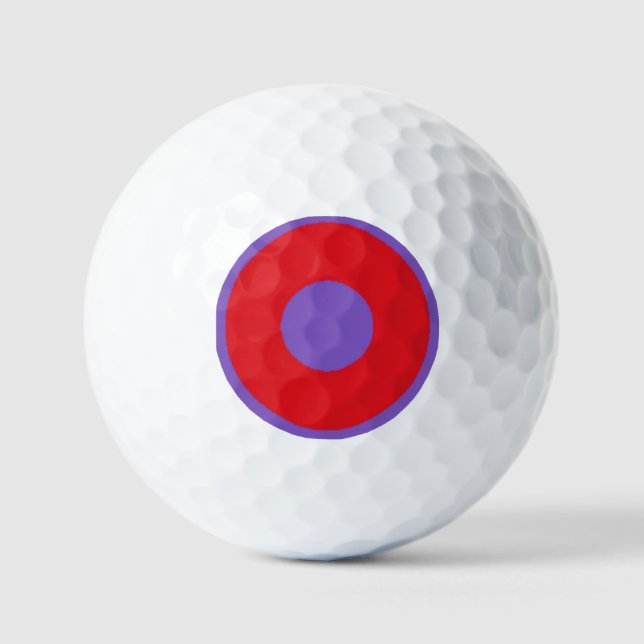 Balles De Golf Bal de golf Fishman Donut (Recto)