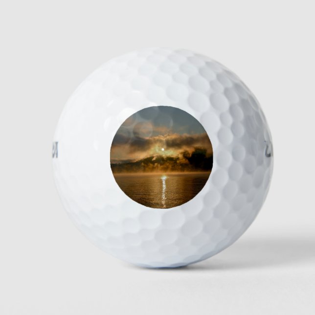Balles De Golf Bal de golf Great Sacandaga (Devant)