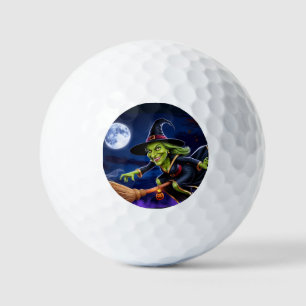 Balles De Golf Bal de golf Halloween/Witch