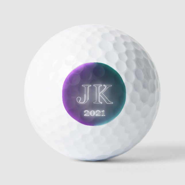 Balles De Golf Bal de golf JK 2021 (Recto)