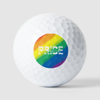 Balles De Golf Bal de golf LGBTQ+ Pride