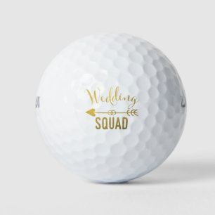 Balles De Golf Bal de golf mariage Squad
