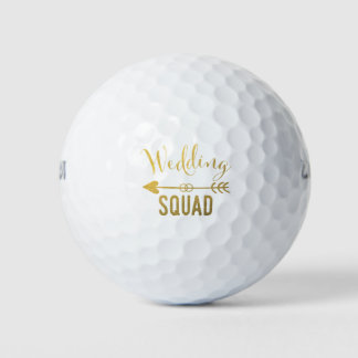 Balles De Golf Bal de golf mariage Squad