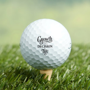 Balles De Golf Bal de golf motivant