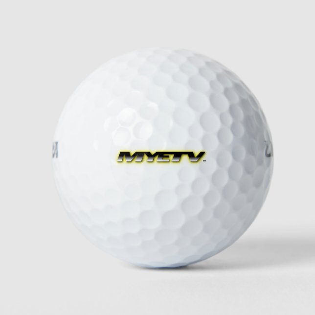Balles De Golf Bal de golf MYETV (Devant)