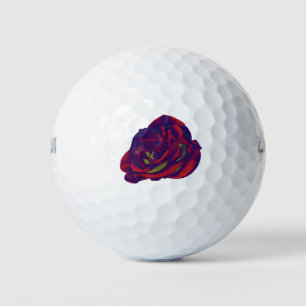Balles De Golf Bal de golf Red Rose