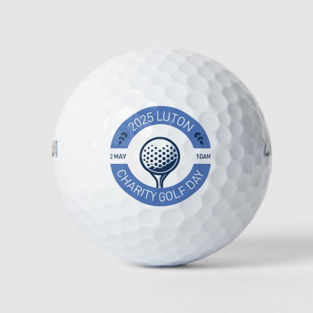 Balles De Golf Bal de golf Wilson Ultra Distance (Devant)