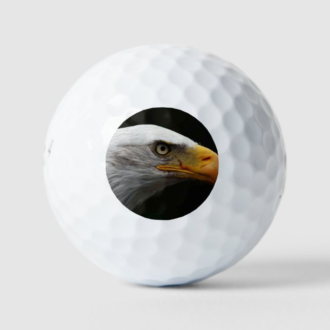 Balles De Golf Bald Eagle be6 gba (Devant)