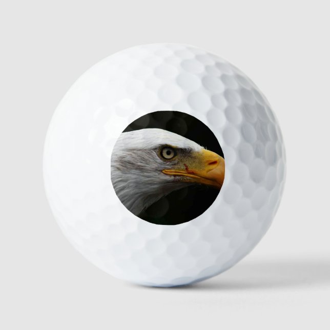 Balles De Golf Bald Eagle va gbcna (Recto)