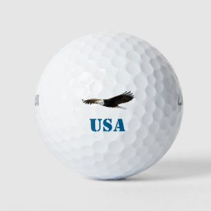 Balles De Golf Bald Eagle - Voler libre et monter - USA