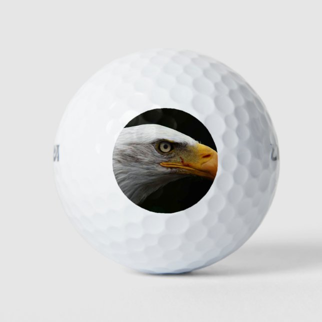 Balles De Golf Bald Eagle wu gbcna (Devant)