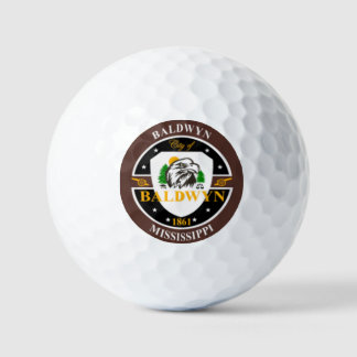 BALLES DE GOLF BALDWYN MISSISSIPPI