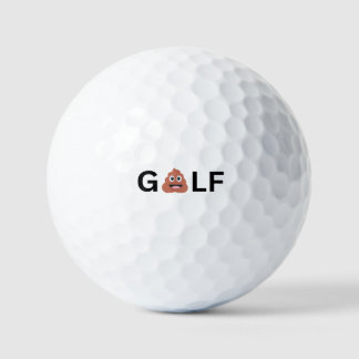 Balles De Golf Ball de golf amusant