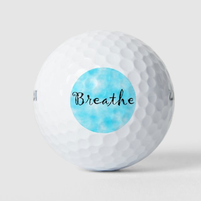 Balles De Golf Ball de golf de Breathe (Devant)