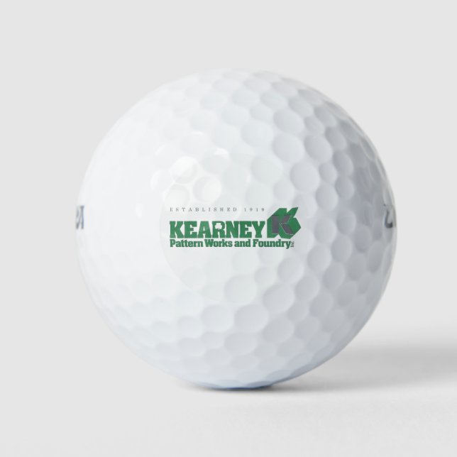 Balles De Golf Ball de golf de Kearney (Devant)