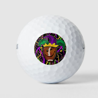 BALLES DE GOLF BALL DE GOLF MARDI GRAS