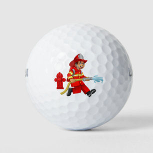 BALLES DE GOLF **BALLE DE GOLF DE FIREMAN** PRÉFÉRÉE