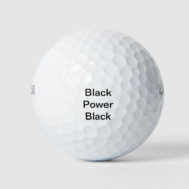 Balles De Golf Ballons de golf BPBP (Devant)