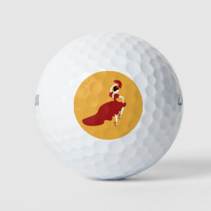 Balles De Golf Ballons de golf Danseuse flamenco